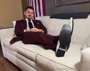 Nothing like a sharp dressed man