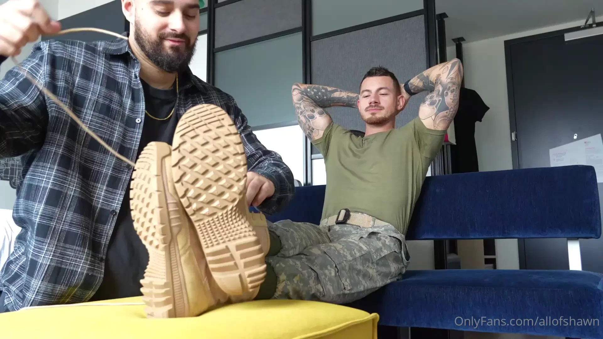 Happy veterans day video 20 39 daddy shawn gets fully worshiped in his 