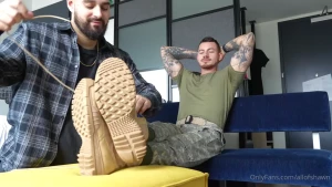 Happy veterans day video 20 39 daddy shawn gets fully worshiped in his