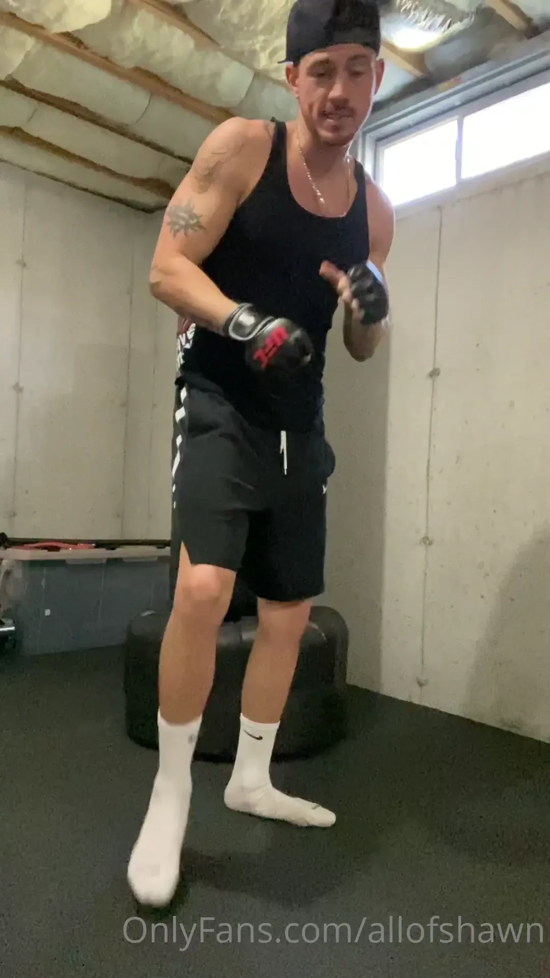 Come be my human punching bag 