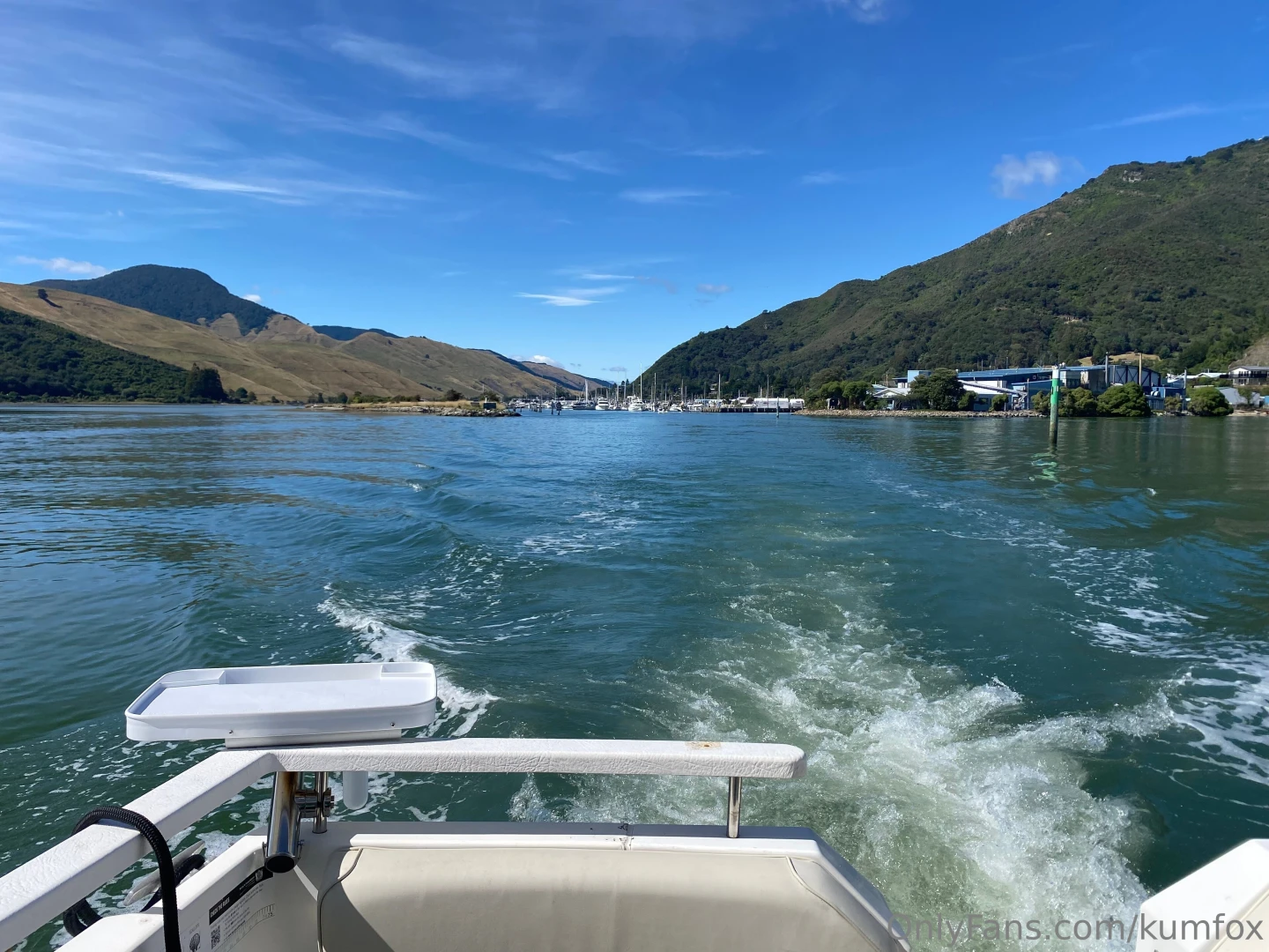 Heading away on our boat now for a few days lots of hot content to be 