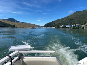 Heading away on our boat now for a few days lots of hot content to be