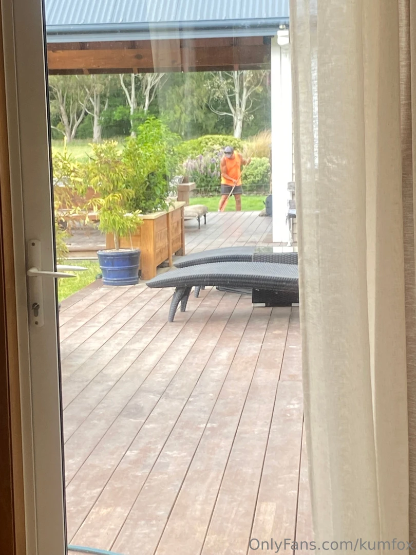 The gardener was here yesterday couldn t help myself lay back had an part 1 