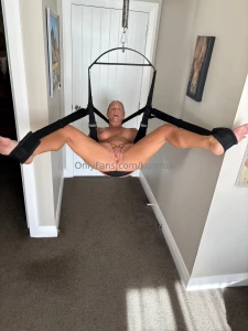 Be live on cb in 10 let me talk to you about my new sex swing