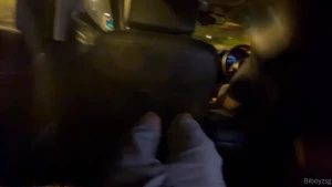 First time working doing content with the cutie dashybjorn and another