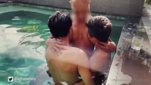 My first ever pool shoot with sgtapeboy neuwavesg and another