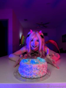 Hmm and i thought i was for dessert today