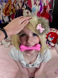 Daddy said that i ve been a very good gal a