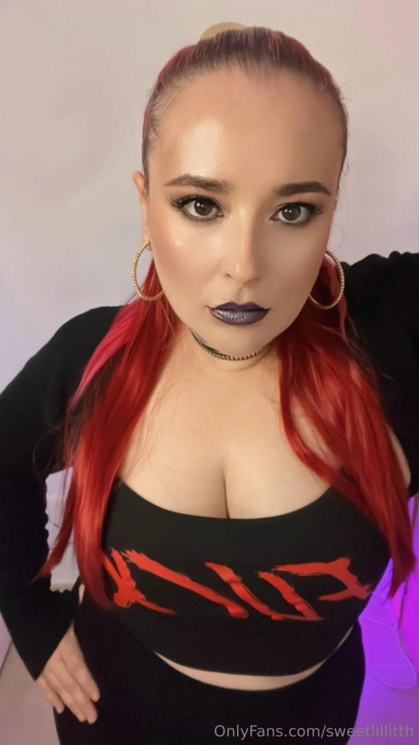 Do u like my lipstick 