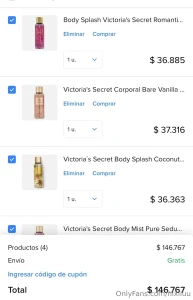 Me colaboran con mi carrito de perfume