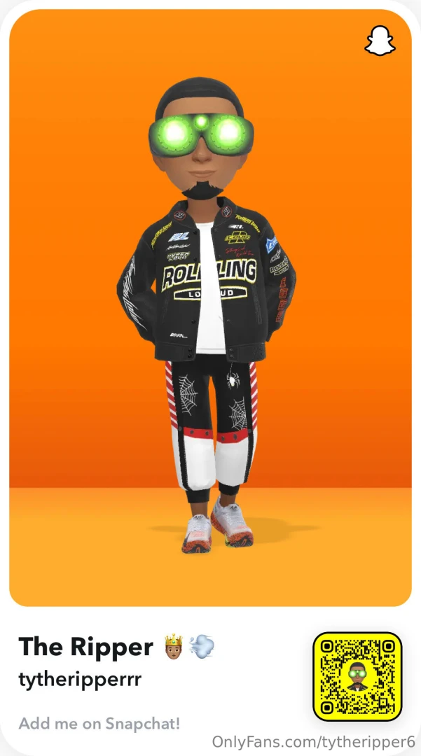 Add the new snap tytheripperrr 