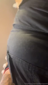 When i tell you that i need to fart you better get on your knees and