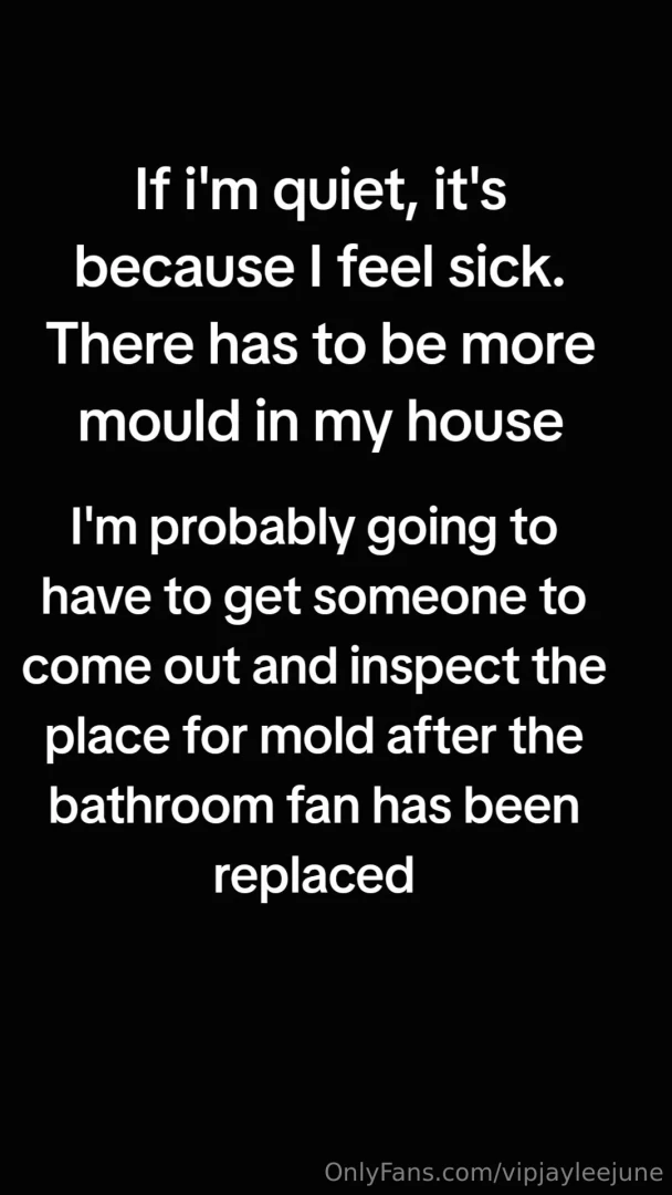 Been dealing with grief online bullying and mould issues for months 