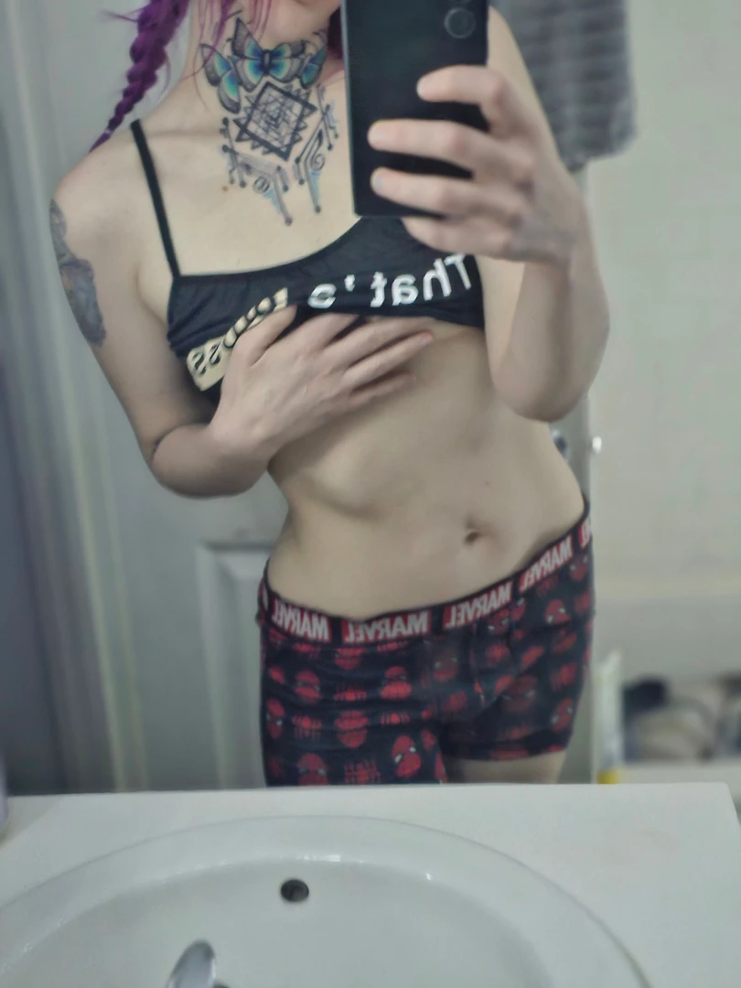 Tip anything and ill send a boobie pic 3 