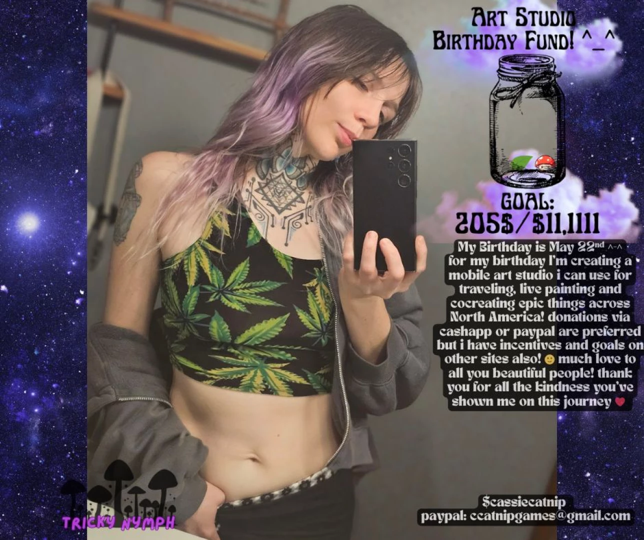 Updated fund 3 exactly 1 week until my birthday d ill be on stream 