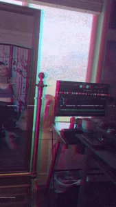 Hanging out with dj lilravenfox