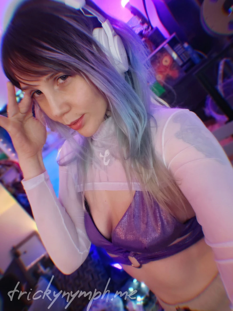 Practicing my mind control you will subscribe to tricky nymph on 