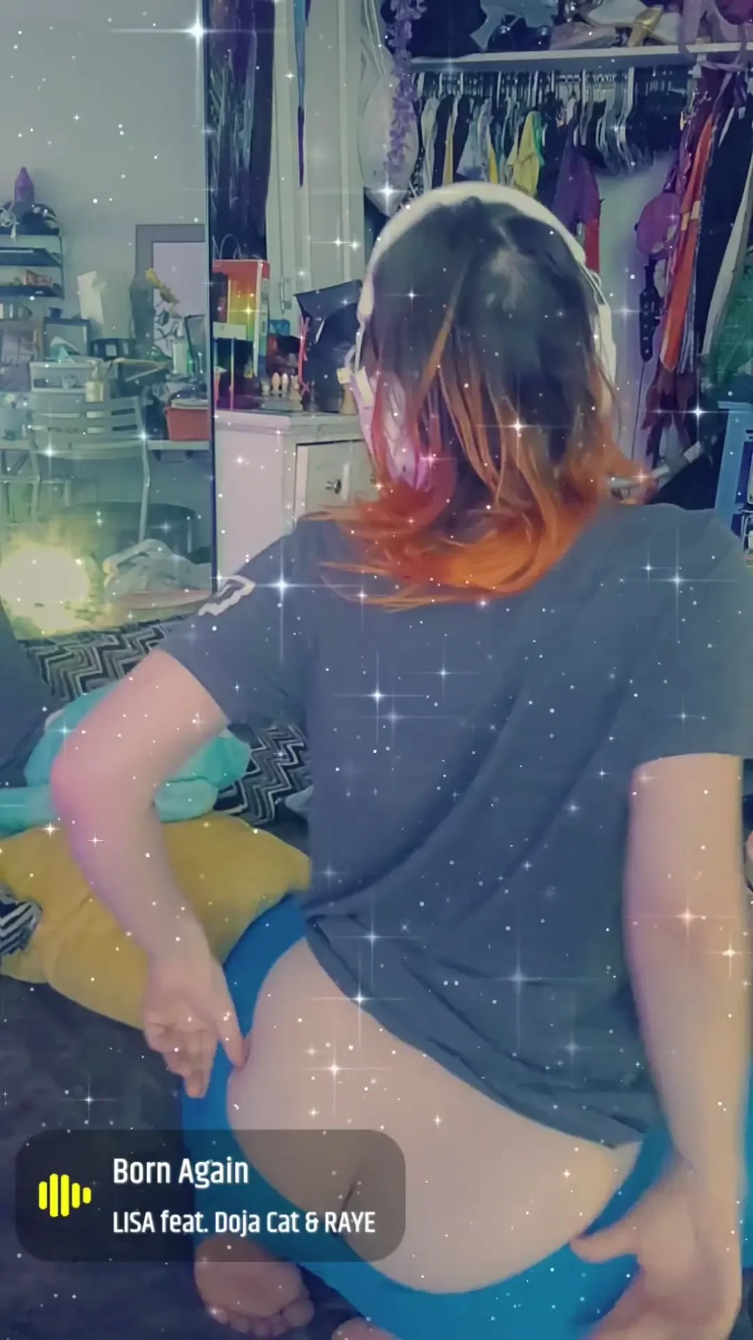 Nsfw tik tok for twizpheonix nsfw tiktok fyp nymph nympho trickynymph 