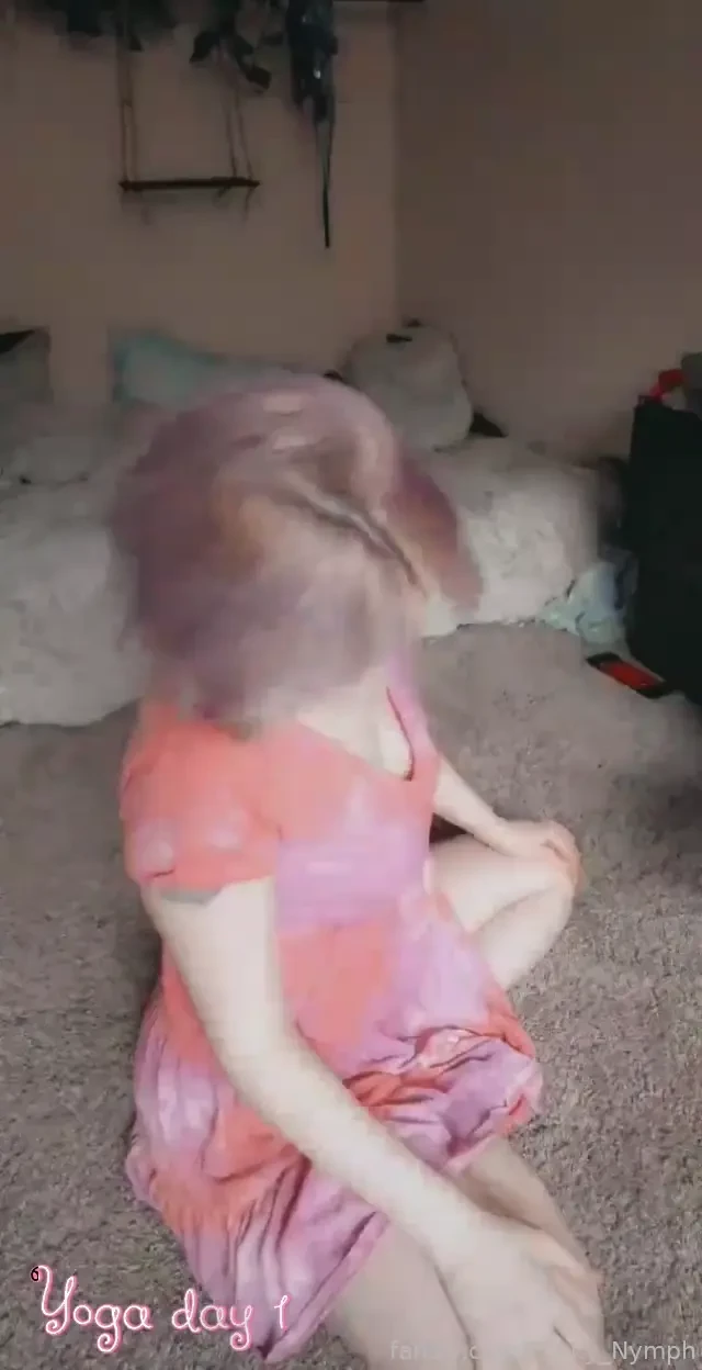 Brushing my hair some not so wholesome teasing 3 and starting day 1 of part 1 