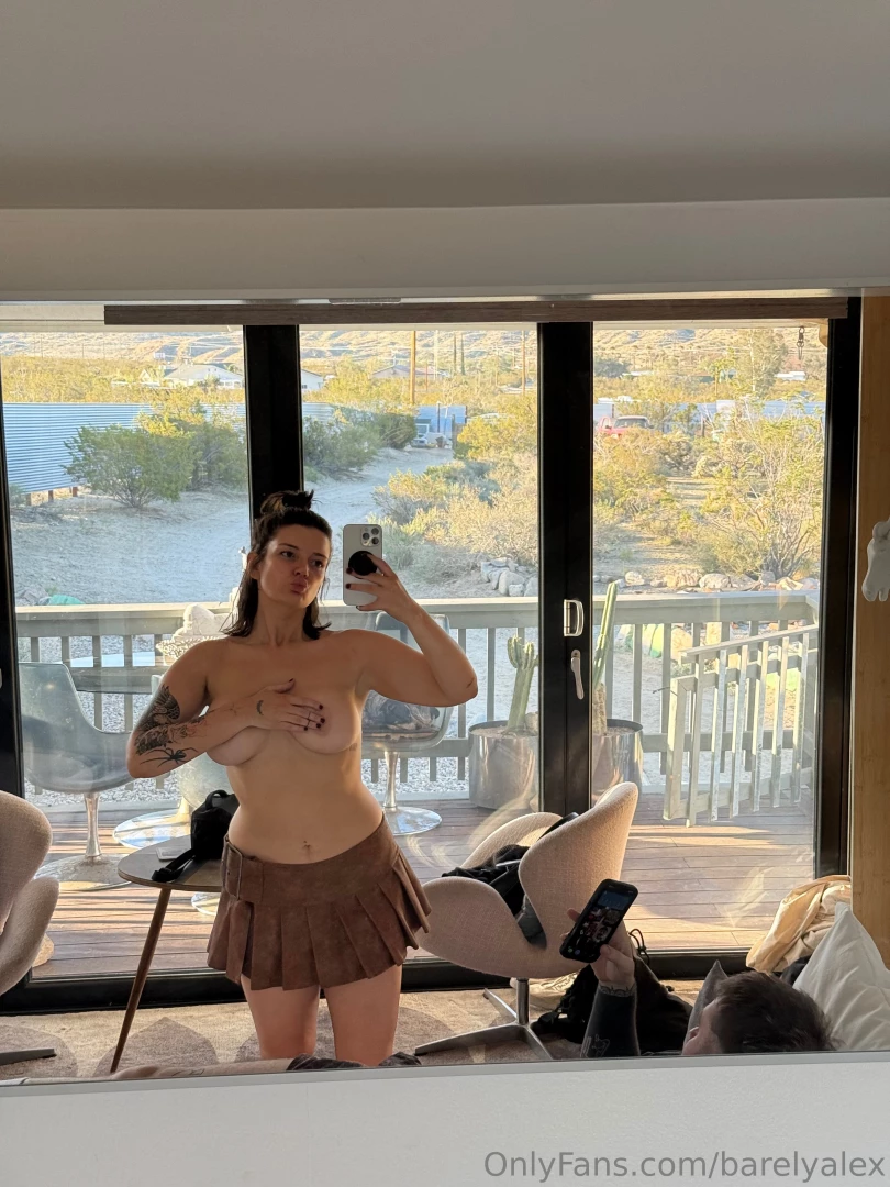 Barely dressed dripping with lust 