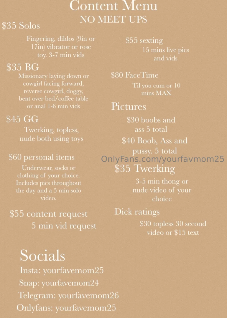 You can send a tip and what your purchasing 