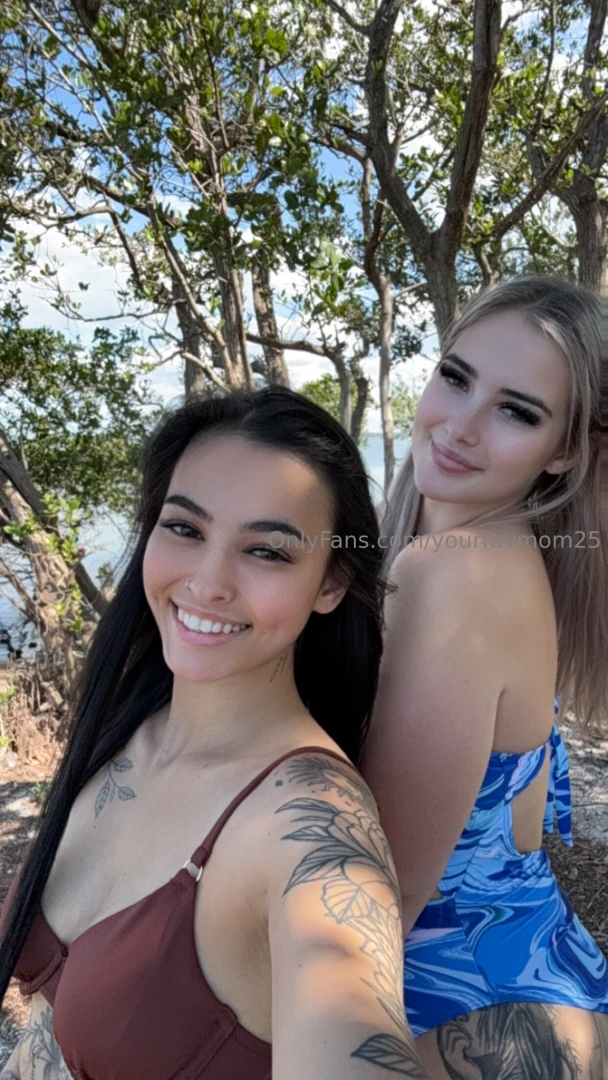 Beach day with the girls part 2 