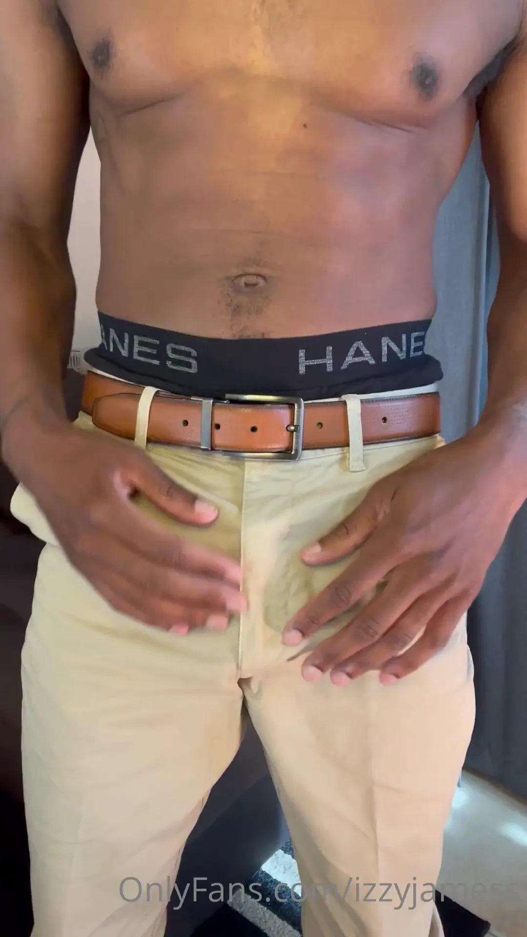 I was getting ready for work next time come suck my dick before like 