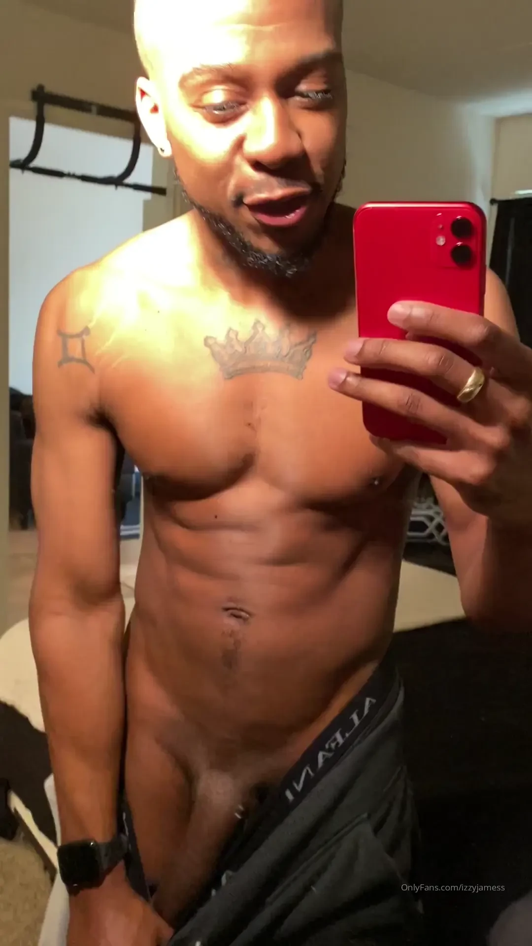 Thanks to a very generous fan you guys get to see my naughty side he 