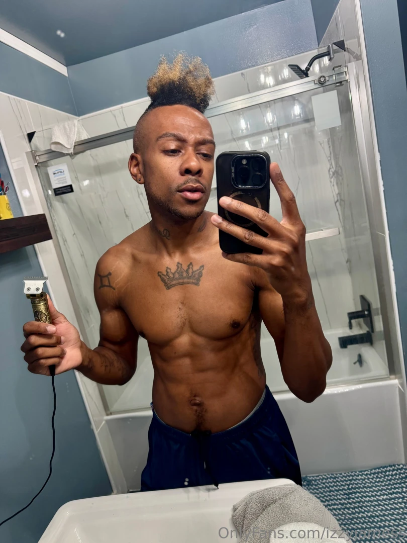 I m about to shave it all off i m talking about the hairs on my wanna 