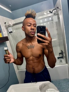 I m about to shave it all off i m talking about the hairs on my wanna