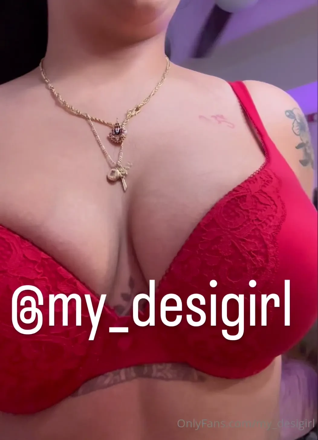 Stripping out of my top amp bra with jiggling amp bouncing watermarked 
