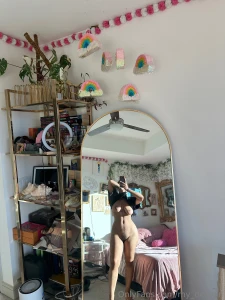 Rearranged my room and i love the outcome now gotta clean lol