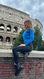 Secondo te ho avuto il coraggio di tirare fuori le tette davanti al