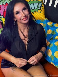 While i was unbuttoning for him just to take a picture i was telling