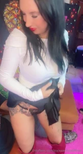 One of the few times i actually wear panties