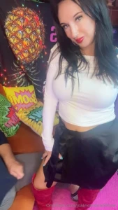 Sharing a few pictures from the strip tease saturday night