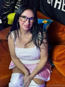 Ok this was my innocent outfit for me to be a good girl in and do what