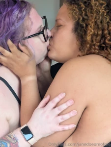 Photos and different angles from our goofy kissing video angel and i