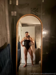 I saw this lace bodysuit thing today when i was out shopping with a