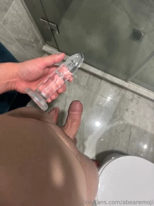 Yooo i bought my first ever dildo this whole time i ve been gifted