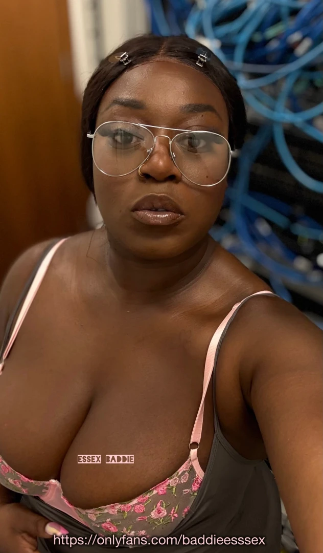 It was so hot i had to chill with the it guys today 