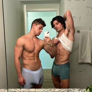 Hard workout with cushdaddyextras