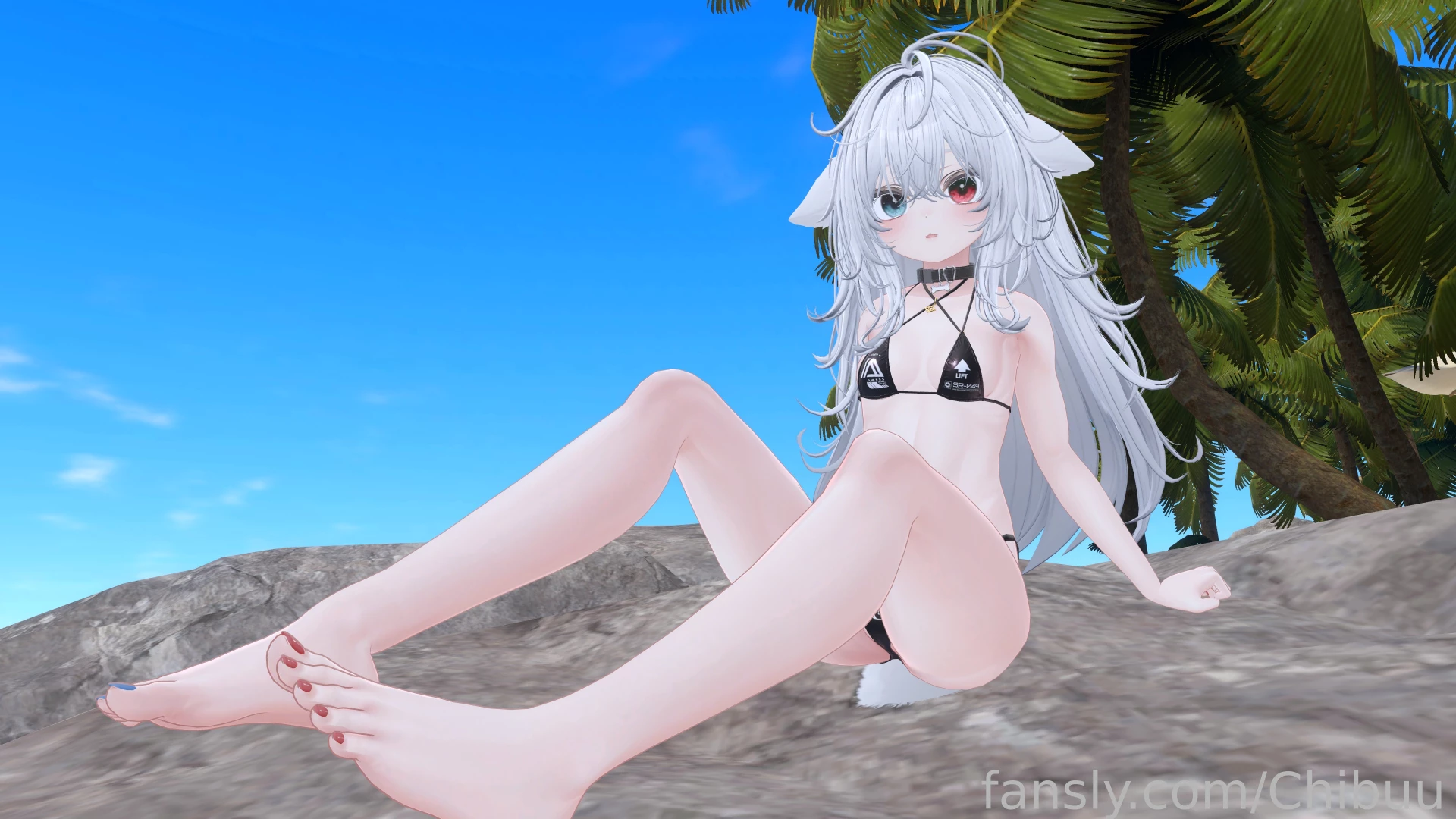 Pup was just enjoying the sun you want to join in vr vrchat vrc vtuber 