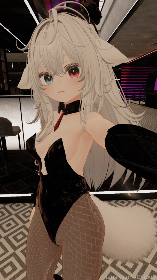 Is it a pup or a bunny its a pup in a bunny suit vr vrchat vrc vtuber 