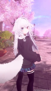 Pup knows a pretty spot you coming vr vrchat vrc vtuber lewdtuber