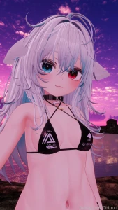 Want to go on a walk with pup vr vrchat vrc vtuber lewdtuber puppygirl