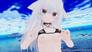 Whats the point of wearing my bikini if master wants pup to take it