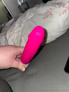 I love wearing no undies and sticking this into my pussy it feels so