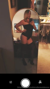 Behind the scenes for today unlock to see then fishnet teddy chosen part 1