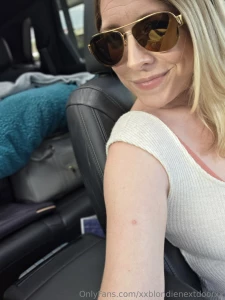 Overnight bag packed splash blanket in tow momma is headed to dallas